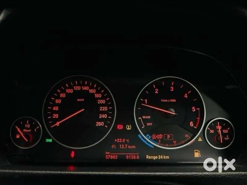 Bmw 3 Series Gt 320d Luxury Line, 2016, Diesel