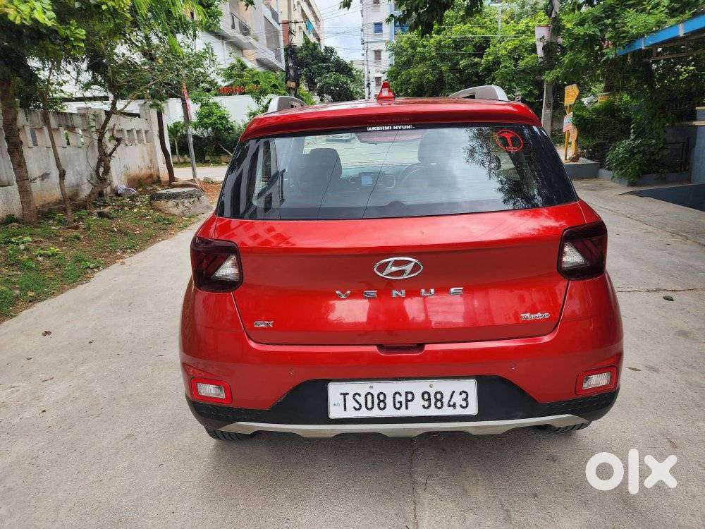 Hyundai Venue 1.0 Turbo Gdi Sx+ At, 2019, Petrol