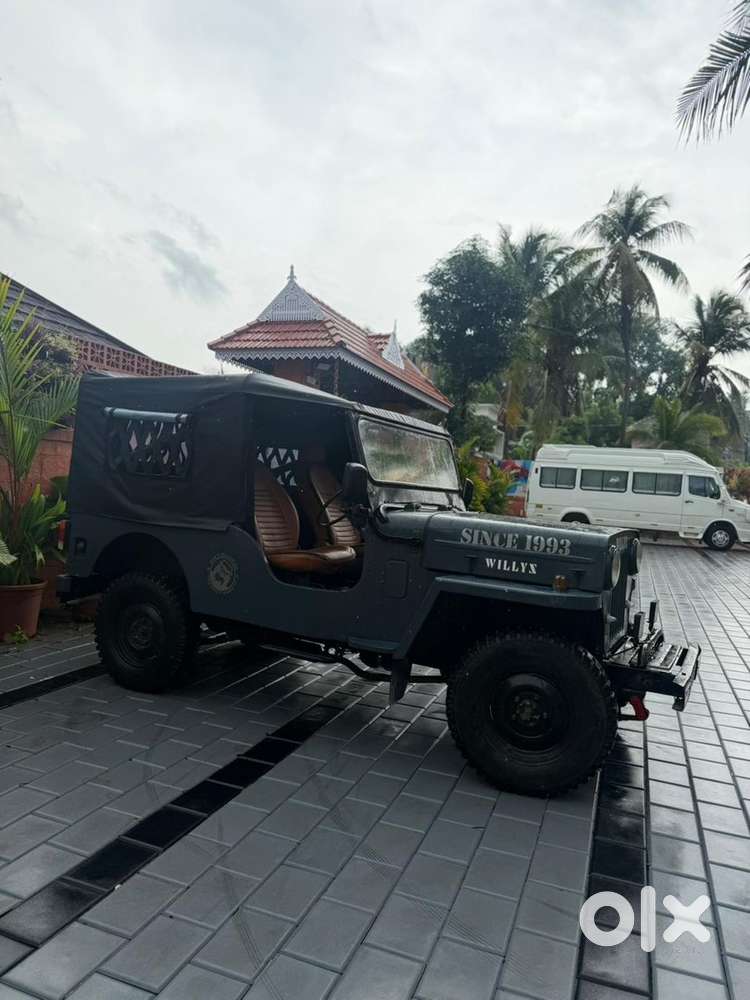 Mahindra Willys Diesel 1993