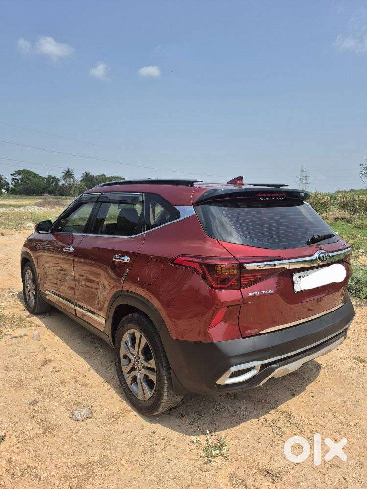 Kia Seltos Htx Plus At D, 2020, Diesel