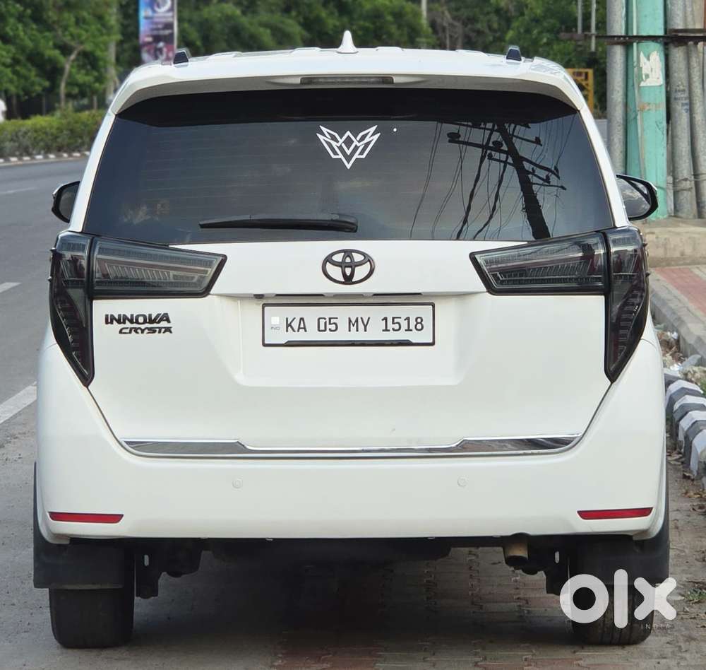 Toyota Innova Crysta 2.4 Z 7 Str, 2018, Diesel