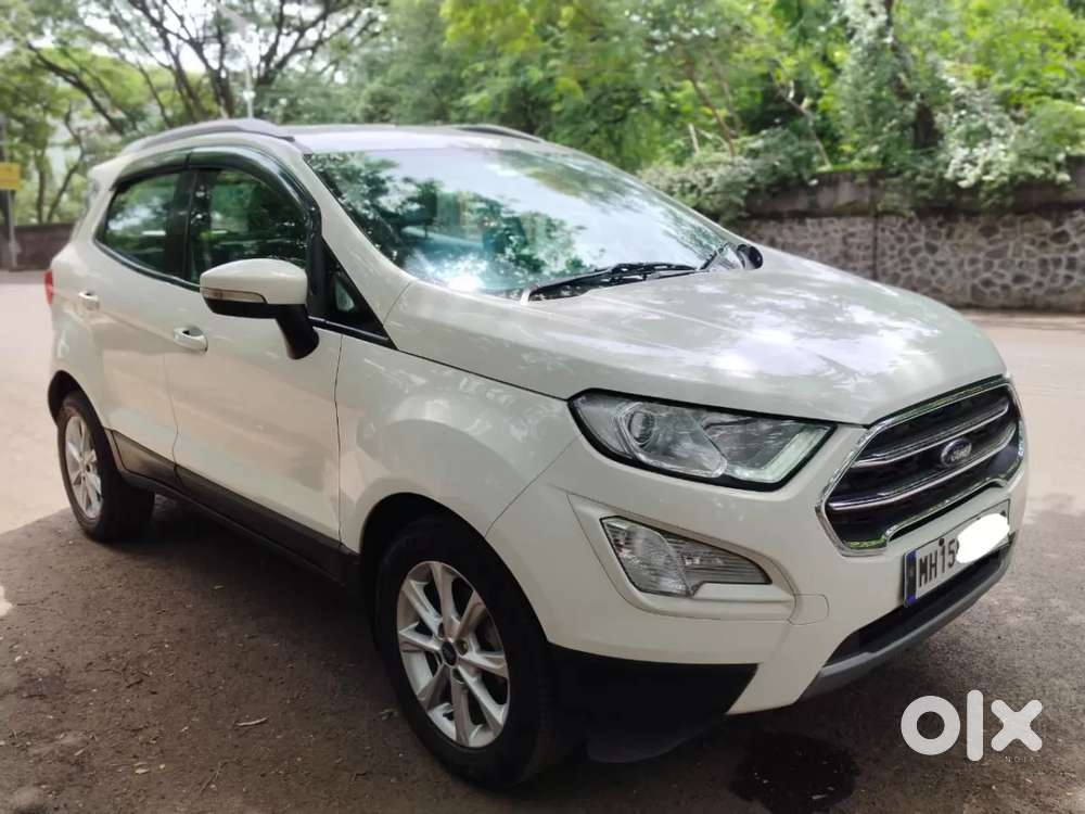 Ford Ecosport [ ] 1.5 Tdci Titanium (o), 2018, Diesel