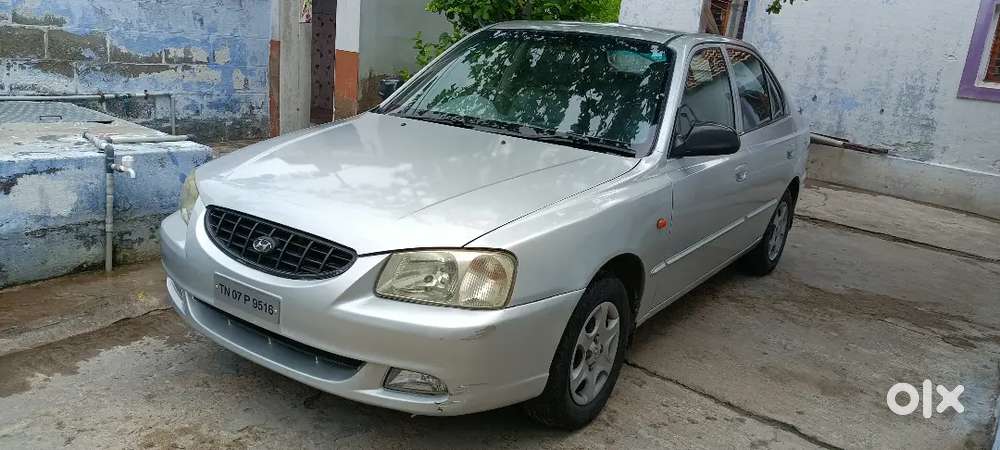 Hyundai Accent 1.5 Lpg 2001