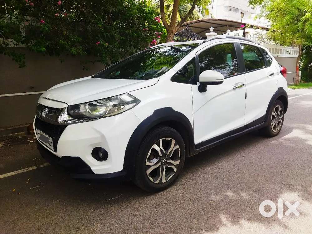 Honda Wr-v Vx 2018 Diesel Well Maintained