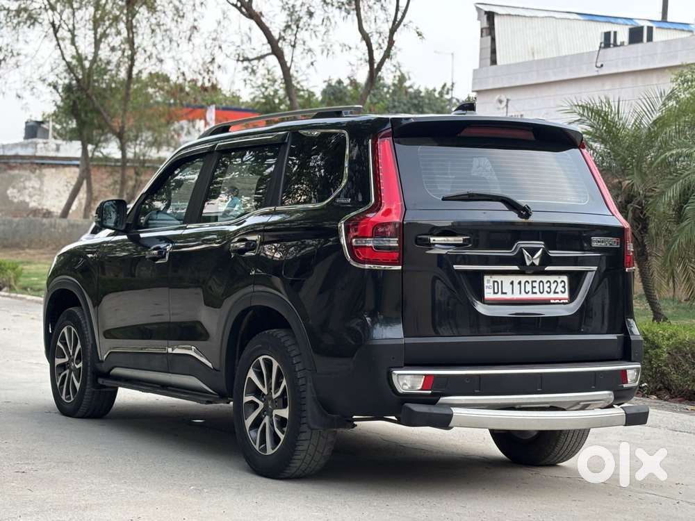 Mahindra Scorpio N Z8 L Petrol At 7 Str, 2023, Petrol