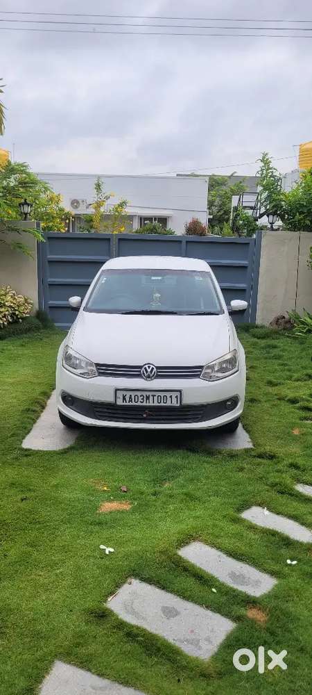Volkswagen Vento 2013 Petrol Manual