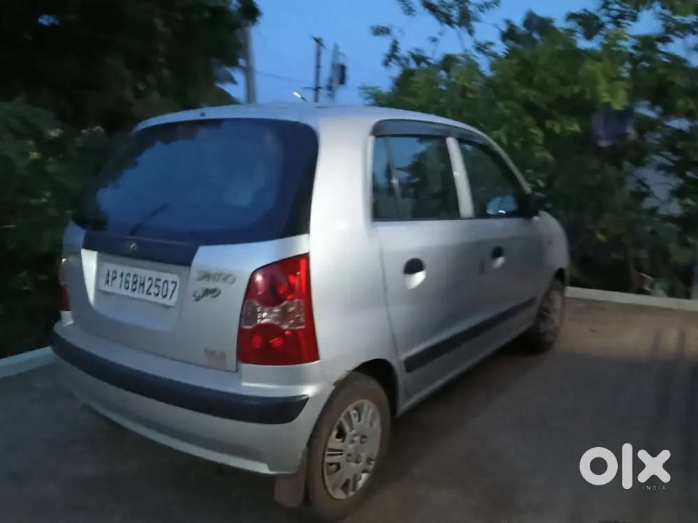 Hyundai Santro Gls Ii 2008 Manual