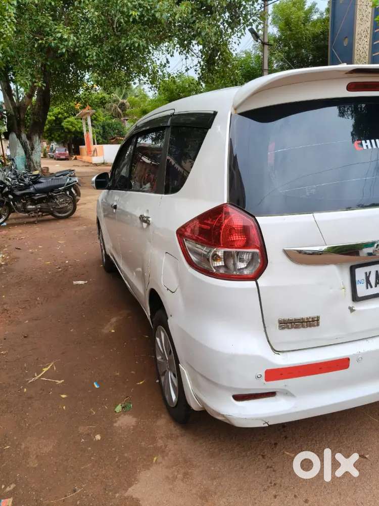 Maruti Suzuki Ertiga 2017