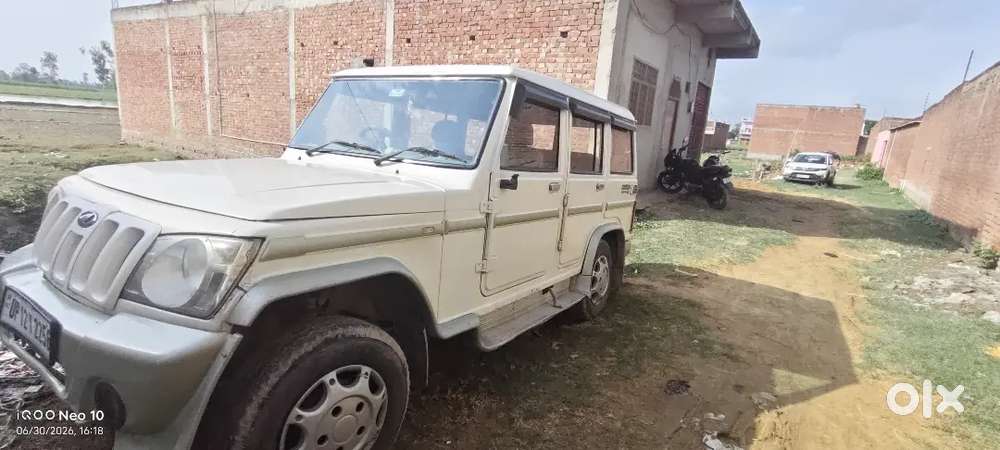 Mahindra Bolero Slx Diesel 2011