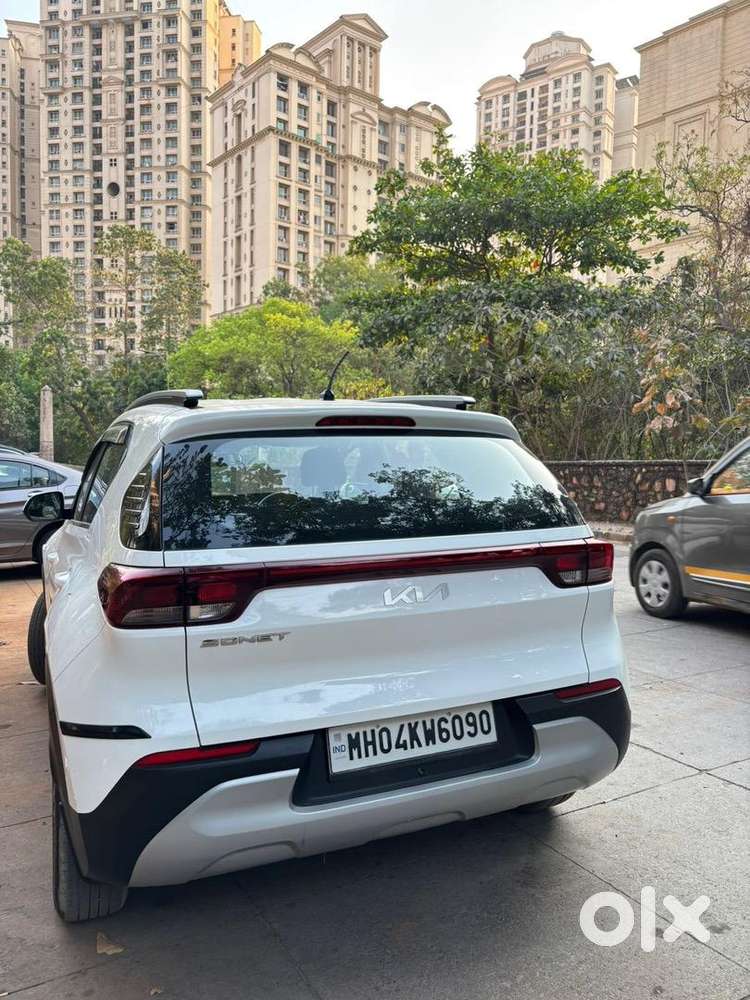 Kia Sonet 2021 Petrol Well Maintained