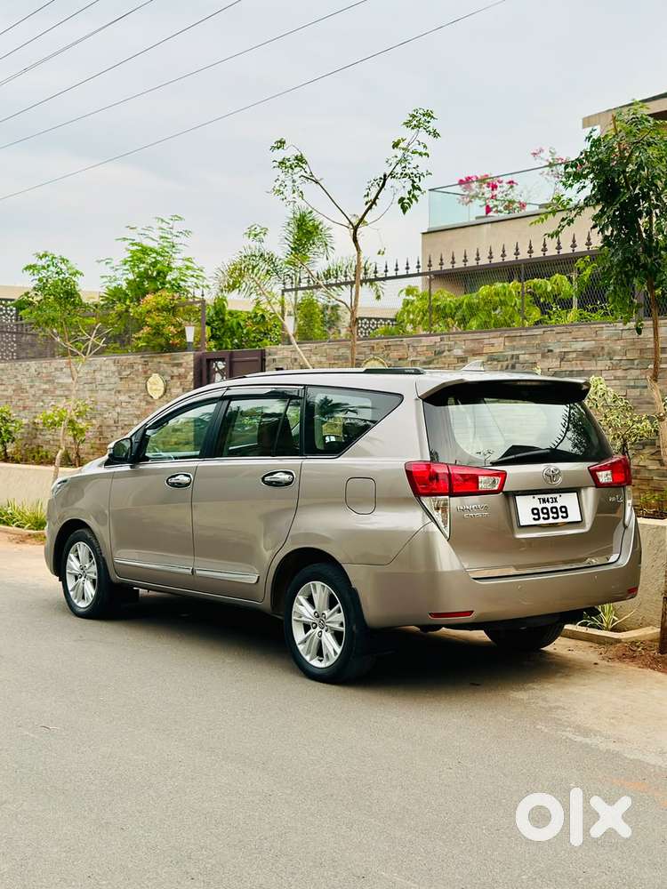 Toyota Innova Crysta 2.8z Automatic, 2018, Diesel