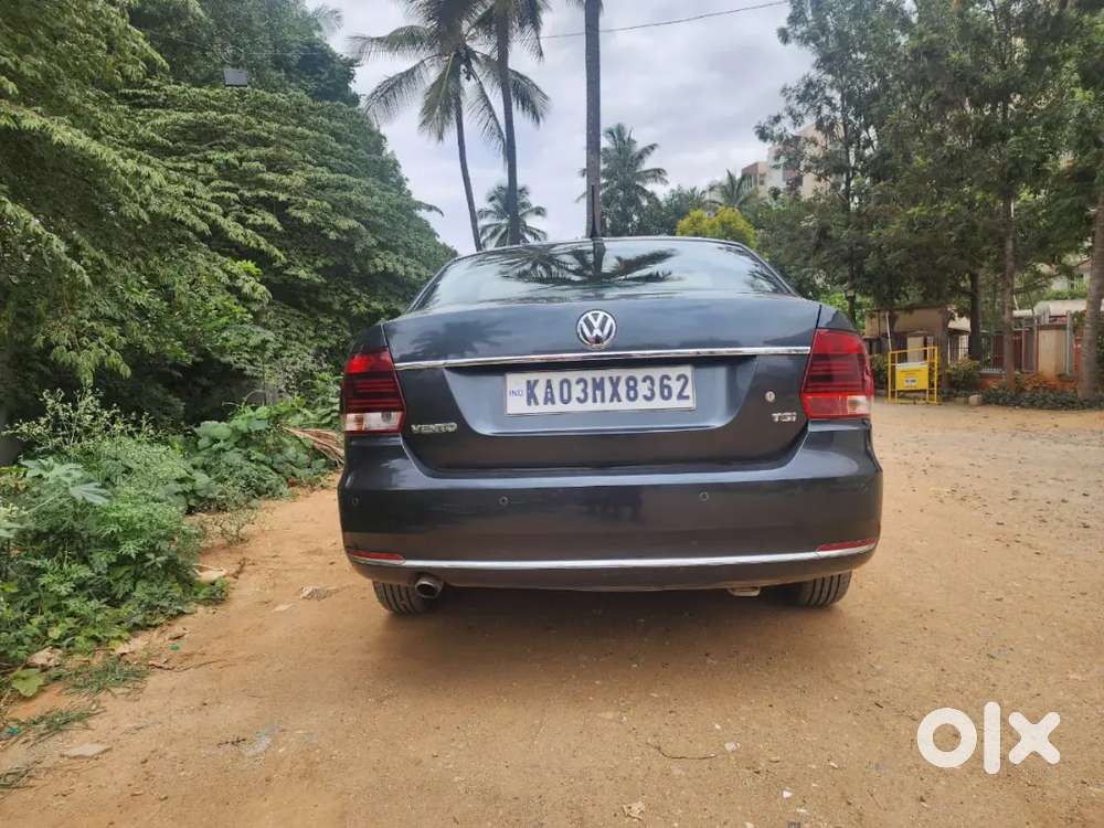 Volkswagen Vento 2016 Petrol Automatic