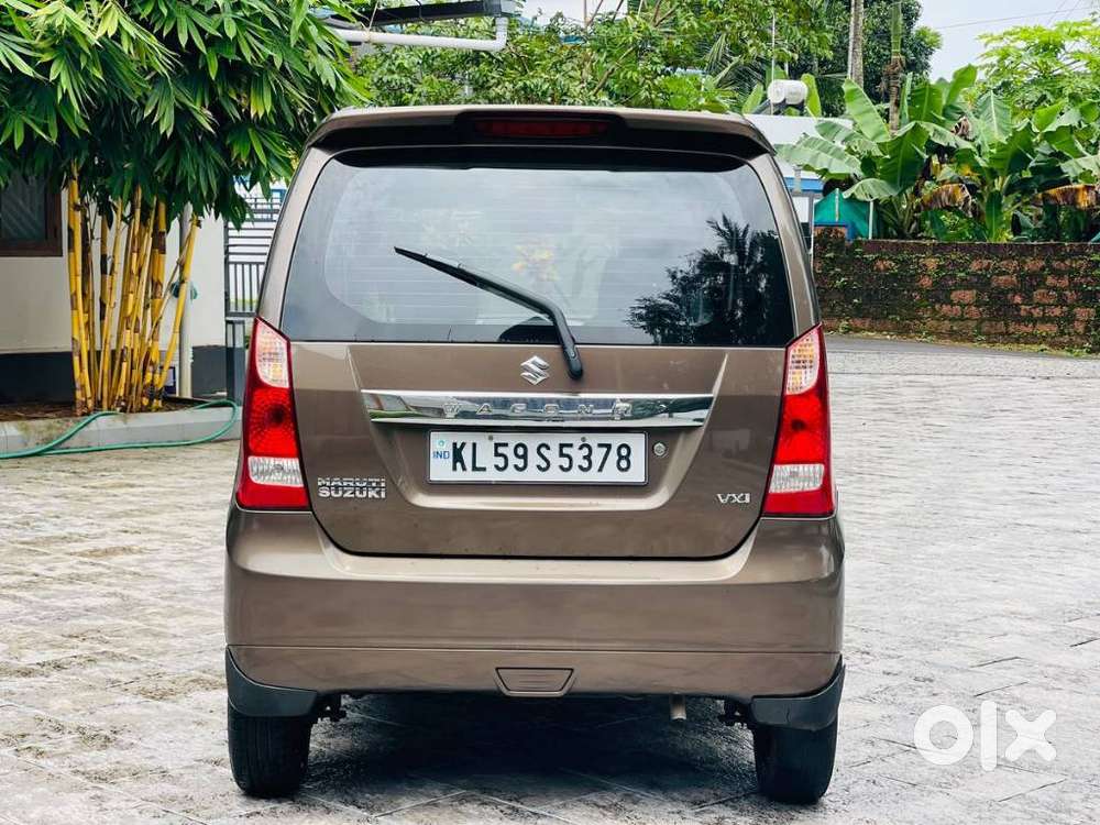 Maruti Suzuki Wagon R Vxi, 2018, Petrol