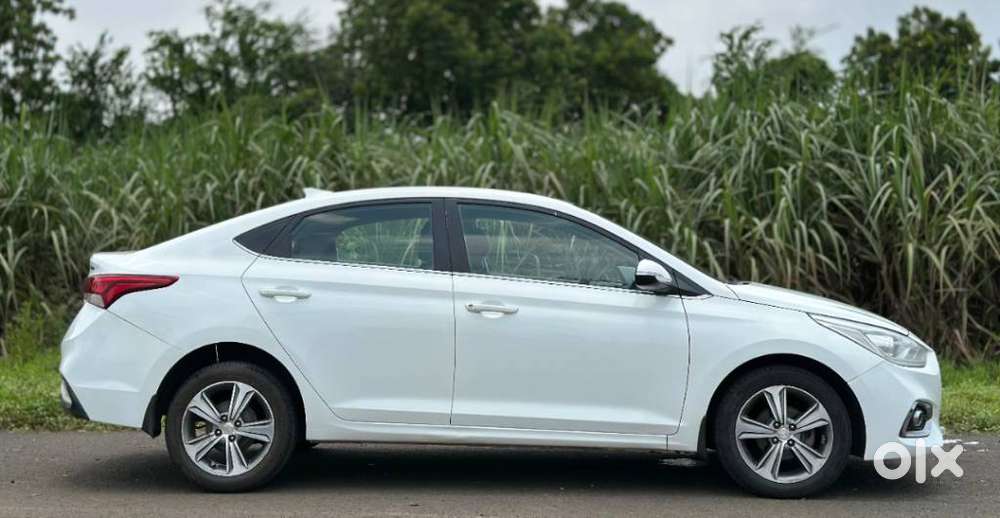 Hyundai Verna Crdi 1.6 At Sx Plus, 2017, Diesel