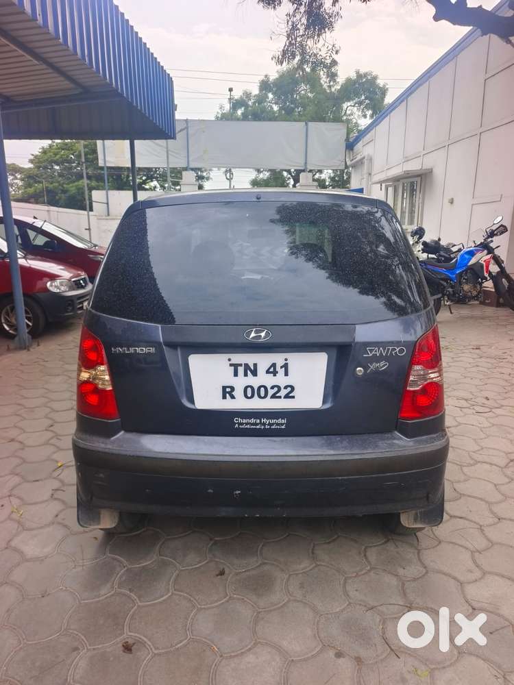 Hyundai Santro Lp Zip Plus, 2007, Petrol