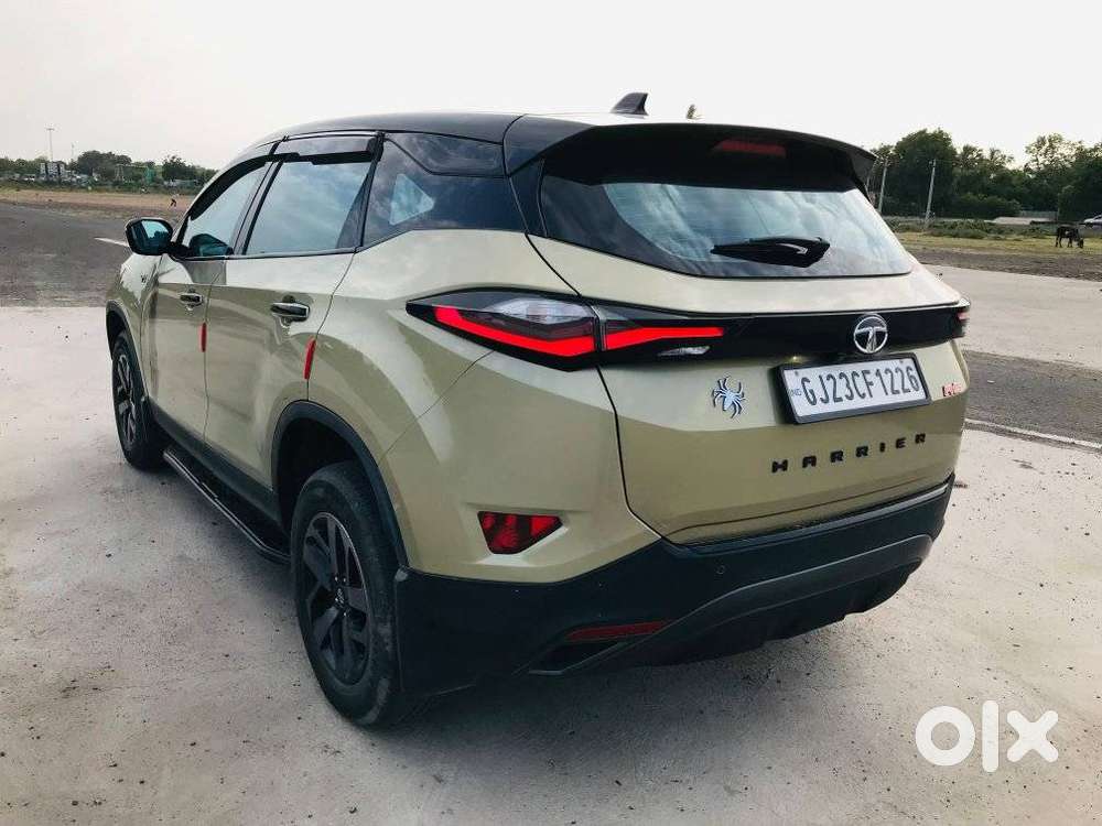 Tata Harrier 2.0 Xza Plus Kaziranga Edition, 2022, Diesel