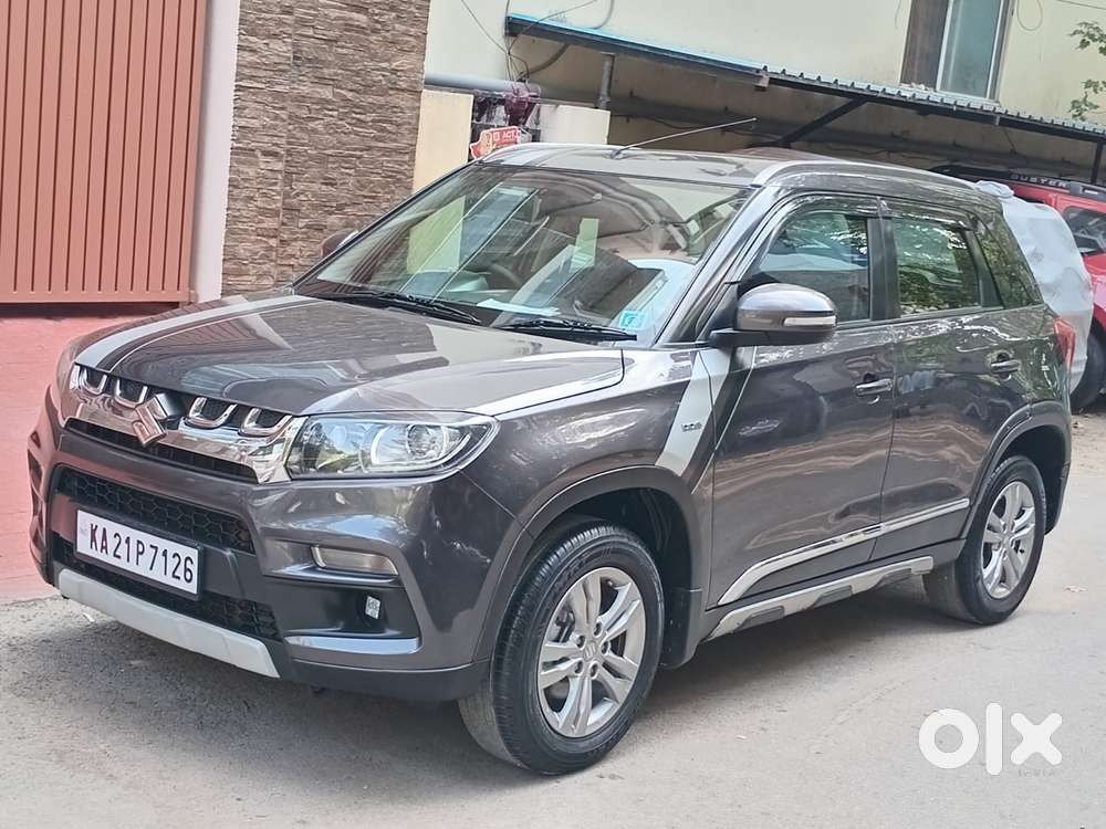 Maruti Suzuki Brezza Zdi Plus, 2018, Diesel