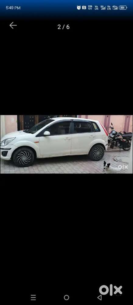Ford Figo 2012 Diesel 101000 Km Driven