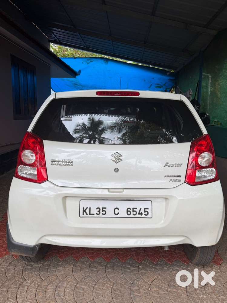 Maruti Suzuki A-star 2012