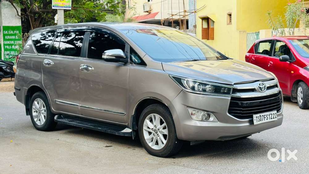 Toyota Innova Crysta 2.4 Z 7 Str, 2017, Diesel