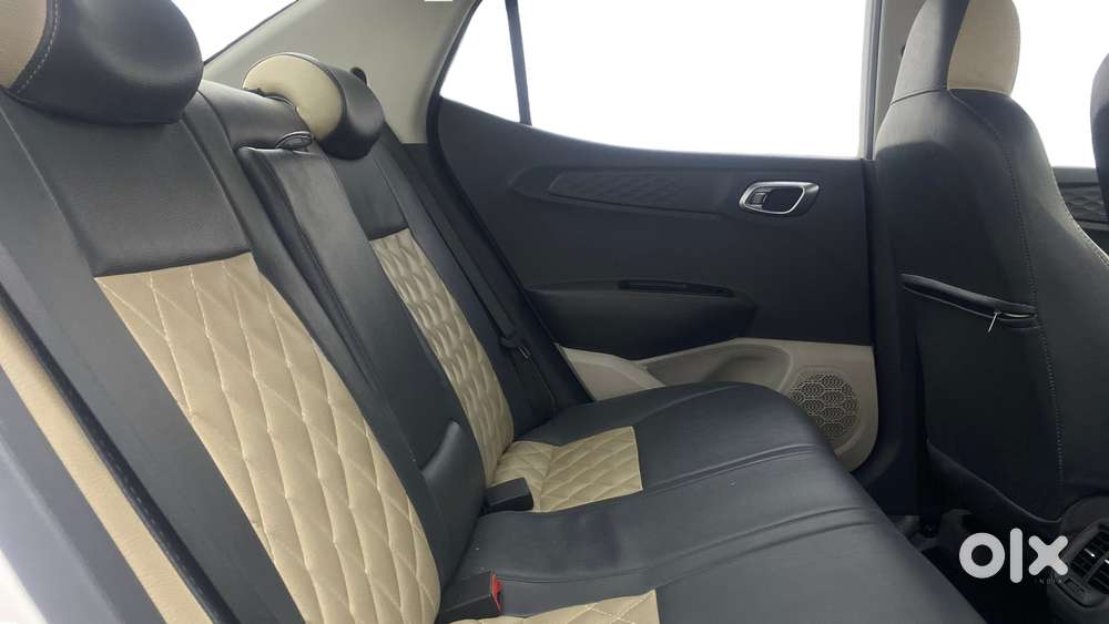 Hyundai Aura Sx Manual, 2021, Petrol