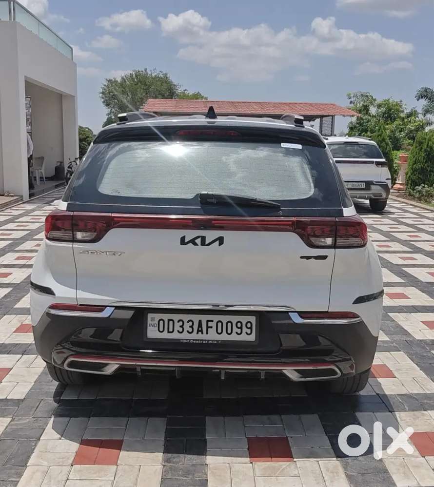 Kia Sonet Gt Line ( Jan 2022 )