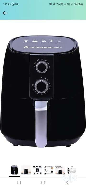 Wonderchef prato deals air fryer