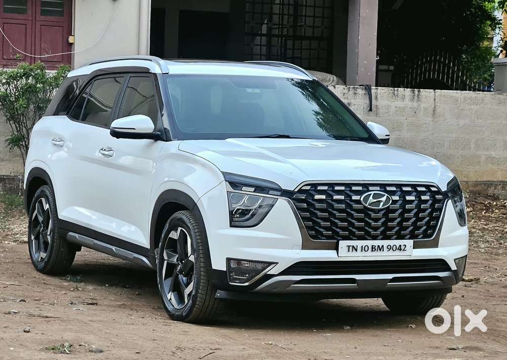 Hyundai Alcazar 1.5 Platinum Diesel Mt 7 Str, 2021, Diesel