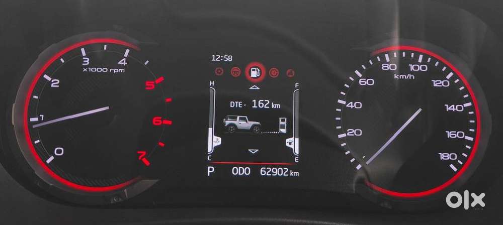 Mahindra Thar Lx D At 4wd Ht, 2021, Diesel