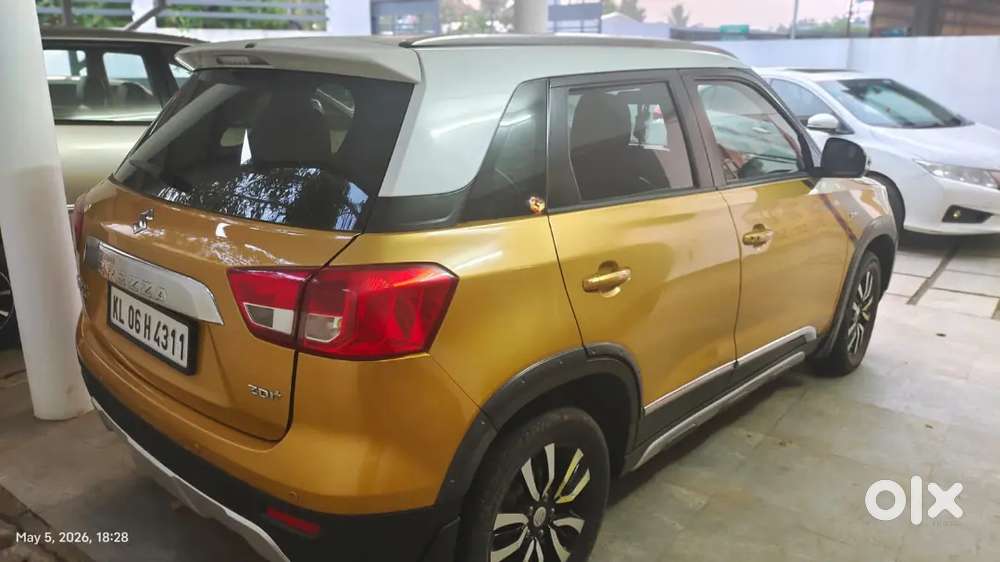Maruti Suzuki Brezza 2016 Diesel Well Maintained