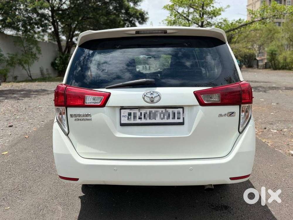 Toyota Innova Crysta Zx 2.4 Diesel 7 Seater, 2018, Diesel