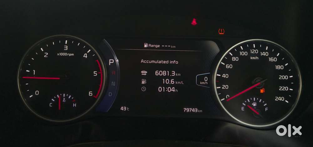 Kia Seltos Gtx Plus At D, 2021, Diesel