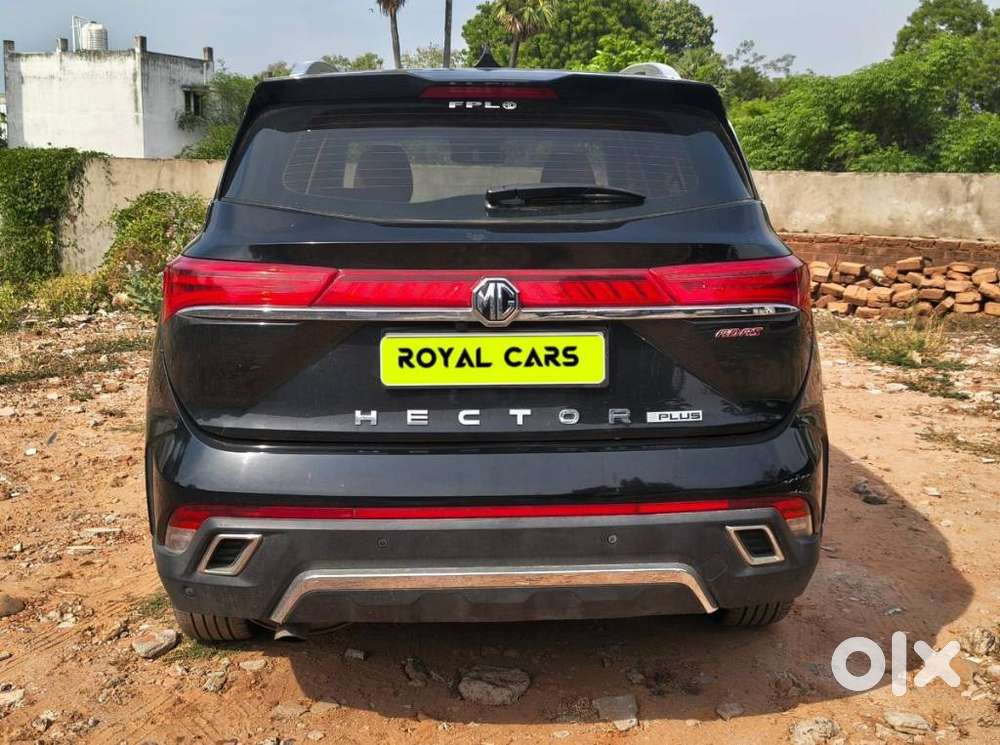Mg Hector Plus Savvy Pro 1.5 Turbo Petrol Cvt 7 Str, 2024, Petrol