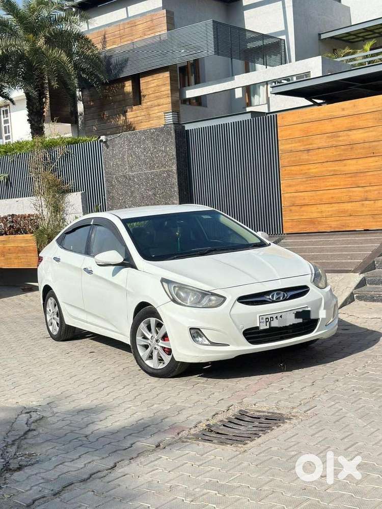 Hyundai Fluidic Verna 2012 Diesel Well Maintained