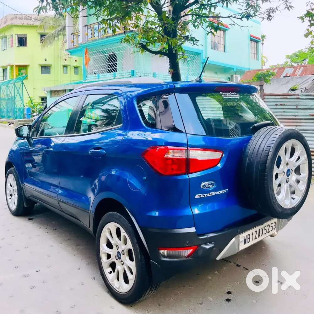 Ford Ecosport,year - 2019,finance Available,very Good Condition