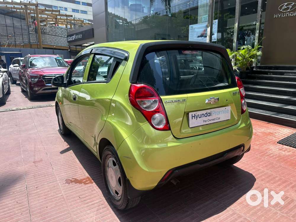 Chevrolet Beat, 2014, Petrol