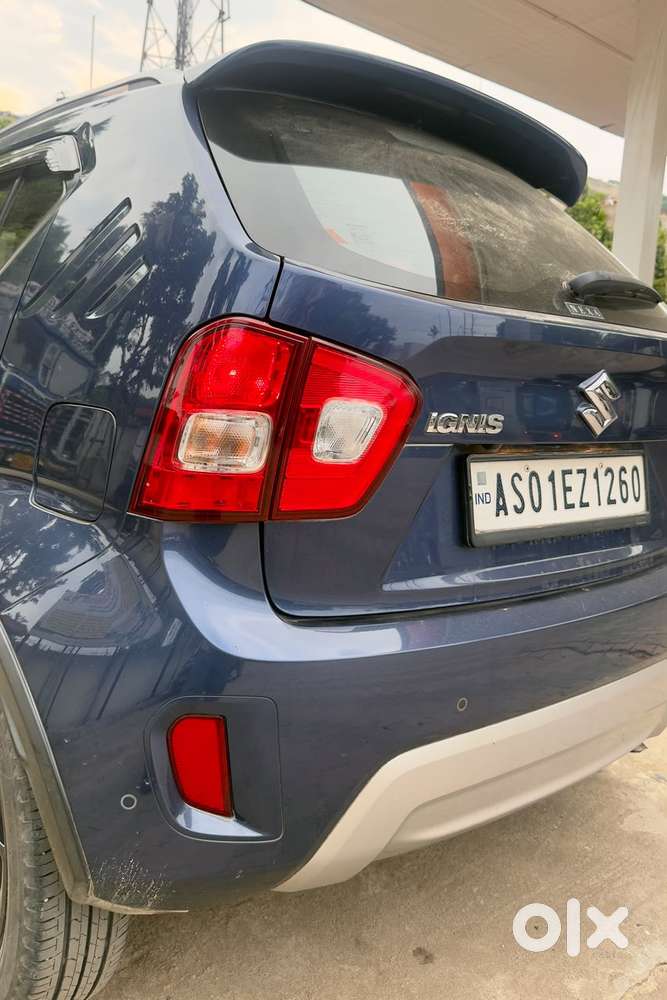 Maruti Suzuki Ignis 1.3 Amt Alpha, 2022, Petrol