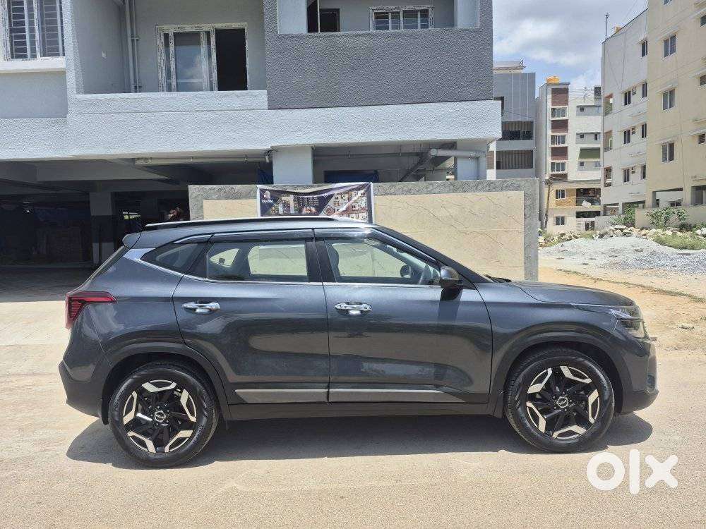 Kia Seltos Htx Ivt G, 2024, Petrol