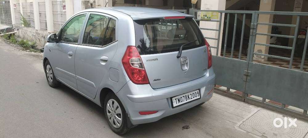 Hyundai I10 2007-2010 Sportz 1.2 At, 2010, Petrol
