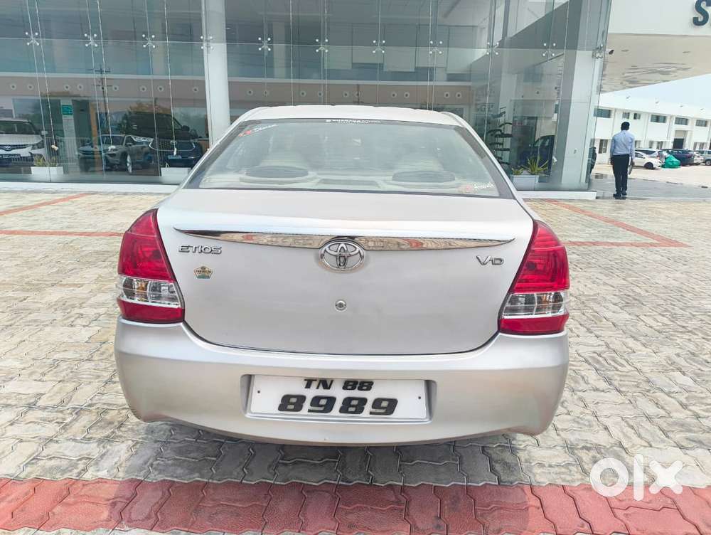 Toyota Etios 2013-2014 V Sp, 2014, Diesel