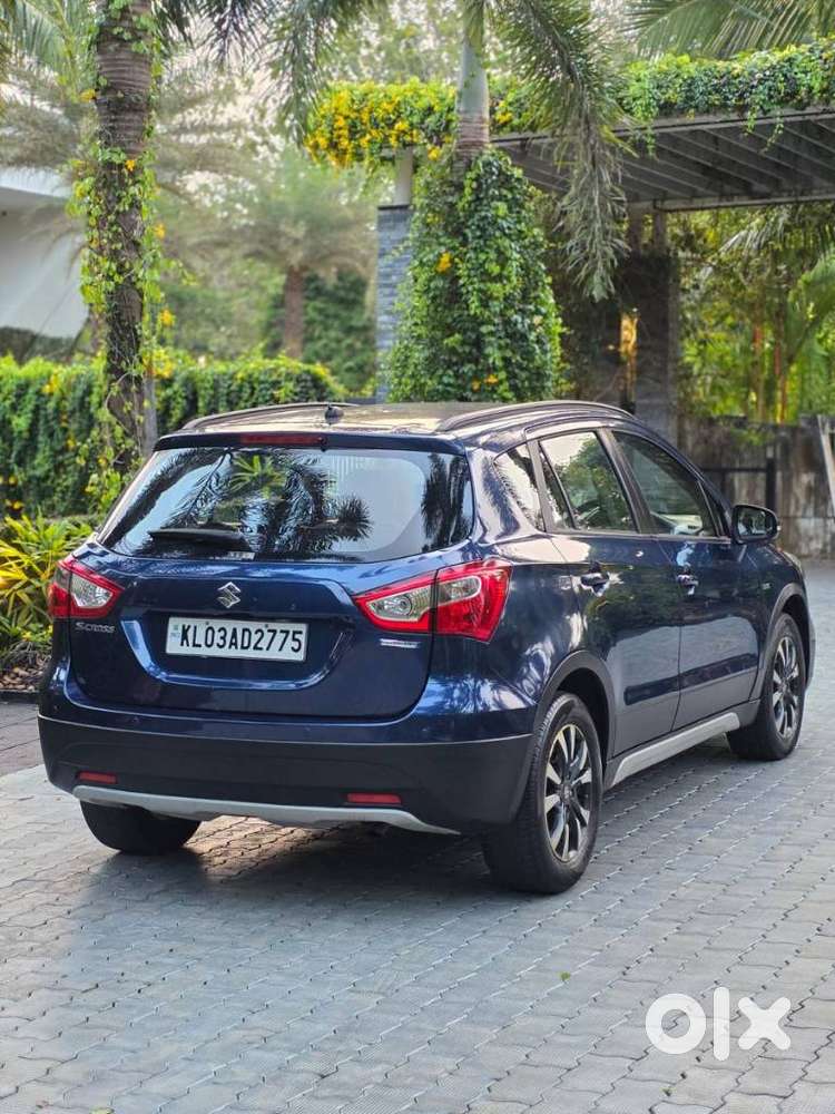 Maruti Suzuki S-cross 2017-2020 1.3 Alpha, 2018, Cng & Hybrids