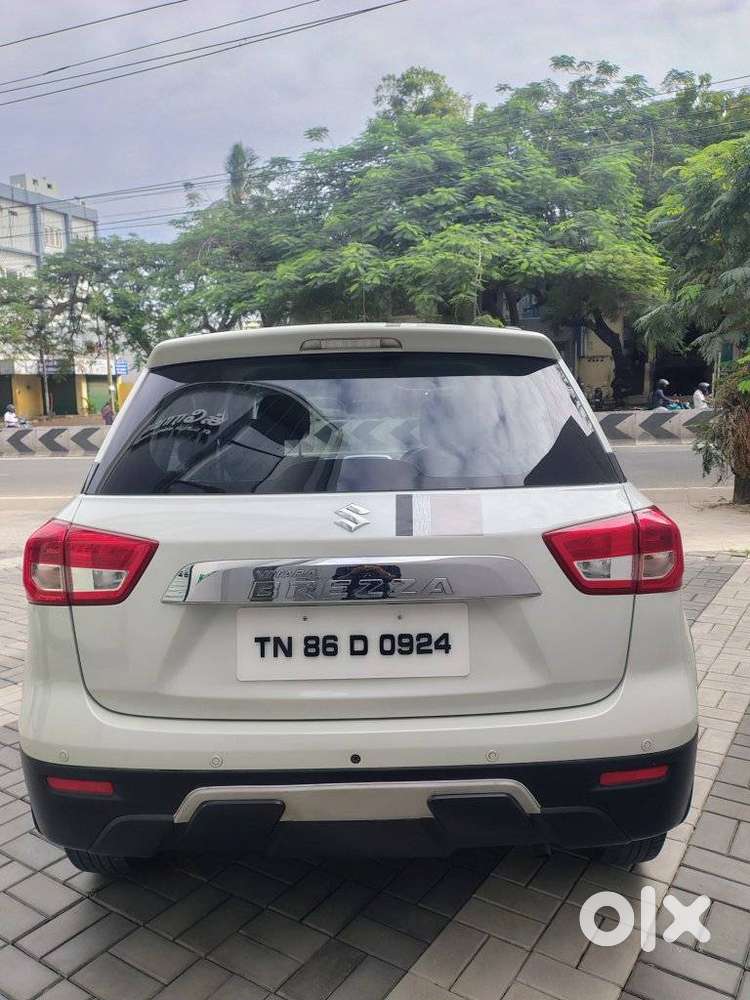 Maruti Suzuki Vitara Brezza Vdi Amt, 2018, Diesel