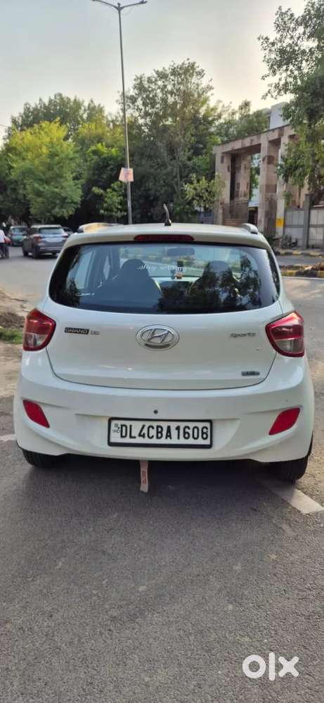 Hyundai Grand I10 1.2 Kappa Sportz Option, 2014, Petrol