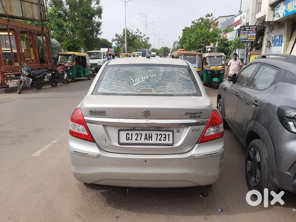 Maruti Suzuki Dzire 2015 4 Tyre New Cindition