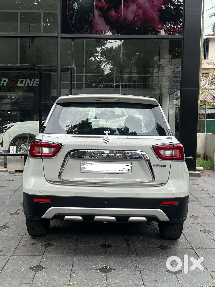 Maruti Suzuki Brezza 1.5 Vxi Smart Hybrid, 2020, Petrol