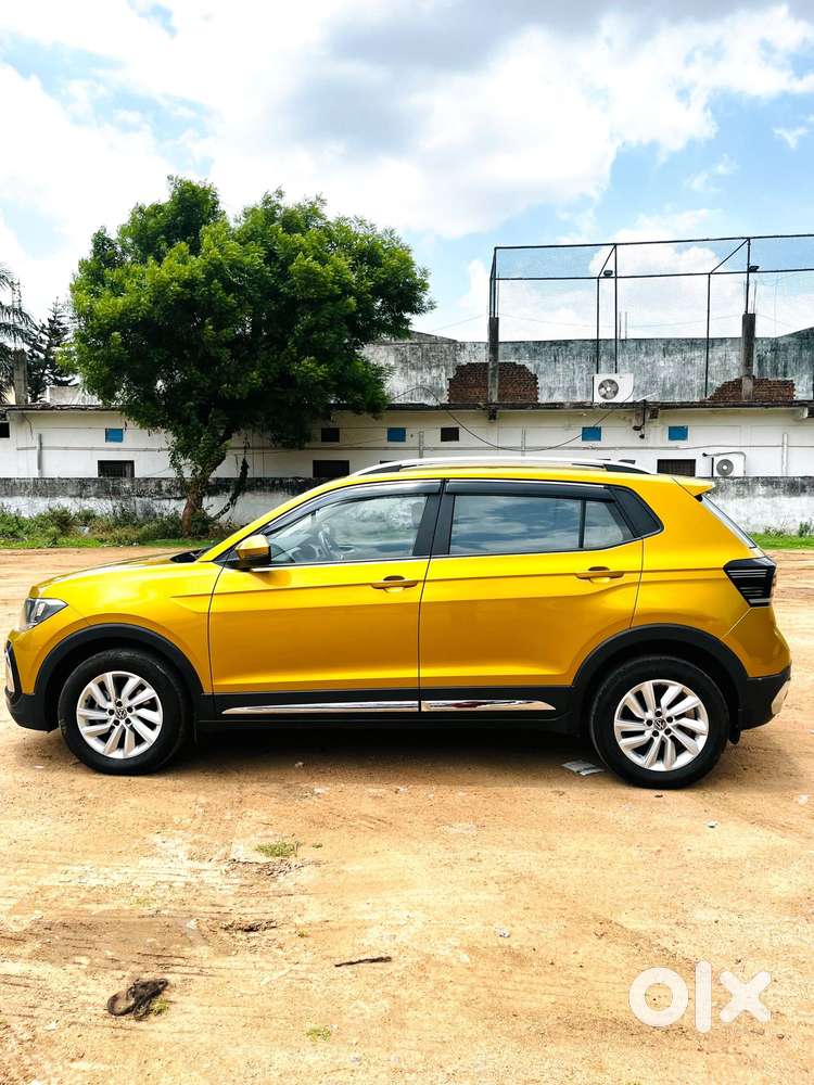 Volkswagen Taigun 1.0 Tsi Highline At, 2021, Petrol