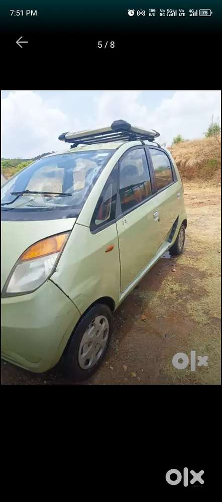 Tata Nano 2012 Petrol 93000 Km Driven Good Condition