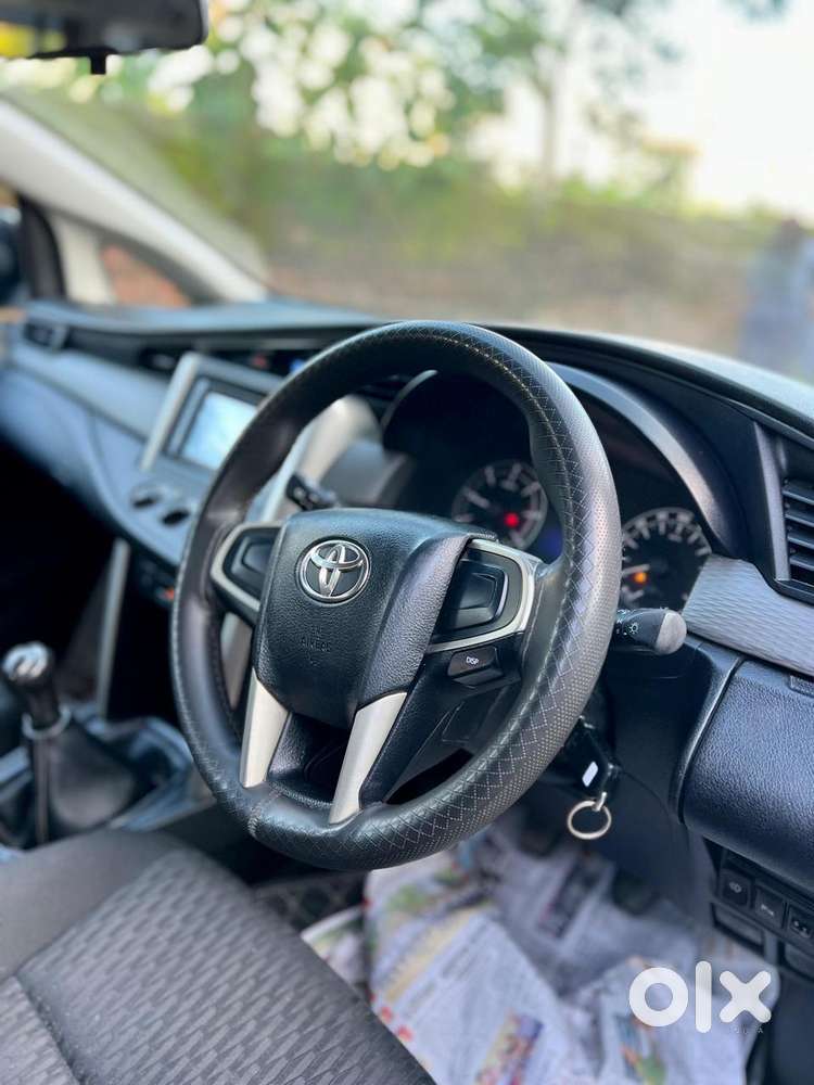 Toyota Innova Crysta 2.4 G Plus Mt 7 Str, 2018, Diesel