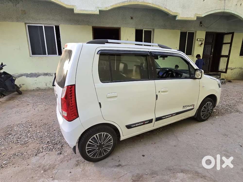 Maruti Suzuki Wagon R 2018 Cng & Hybrids Good Condition