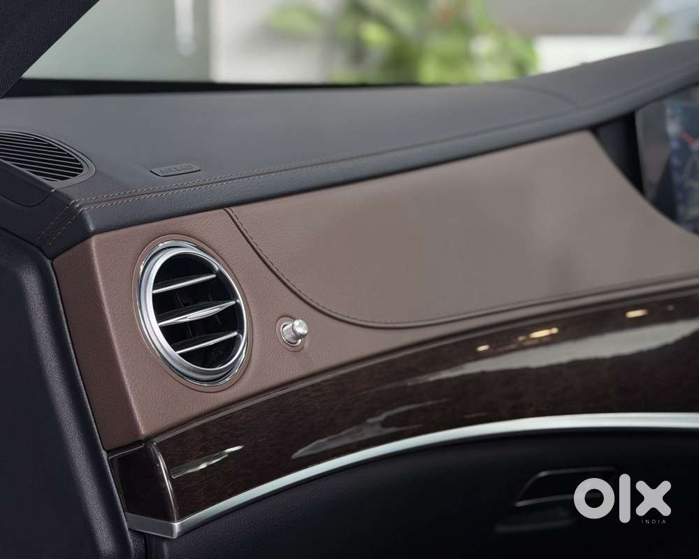 Mercedes-benz S-class S 350 D, 2019, Diesel